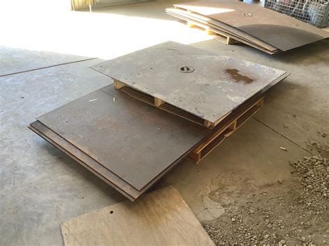 4'x8'x1 4 steel plate